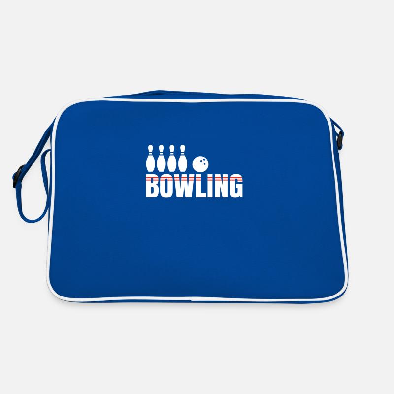 Bowling Retro Tasche