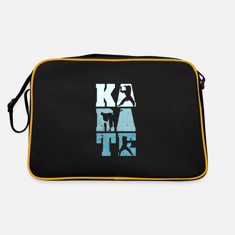 Karate Retro Tasche