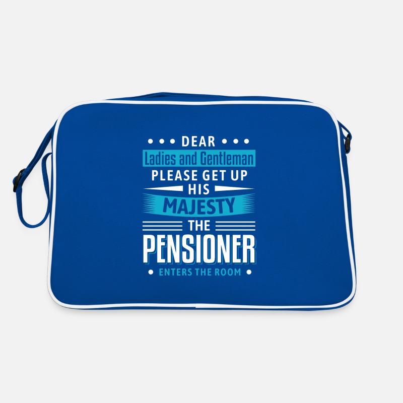 Rentner & Ruhestand 2020 Geschenkidee Mann Retro Tasche