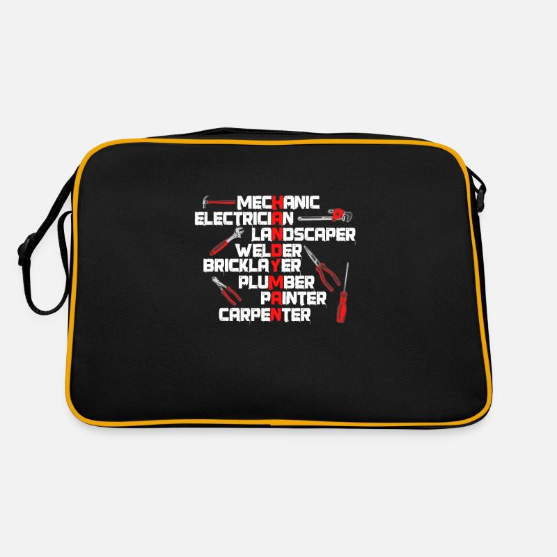 Heimwerker Retro Tasche