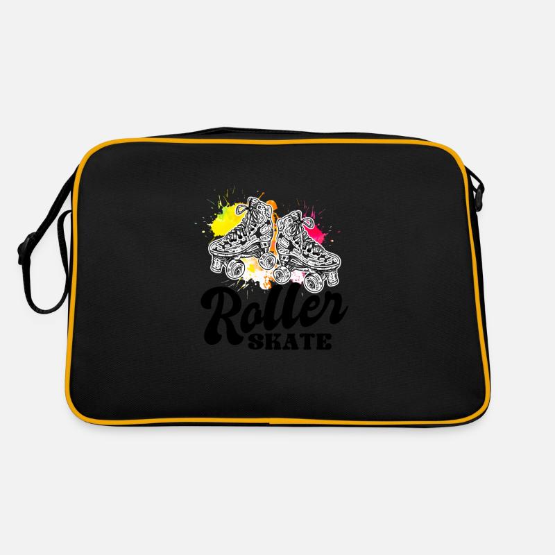 roller skates Retro Bag