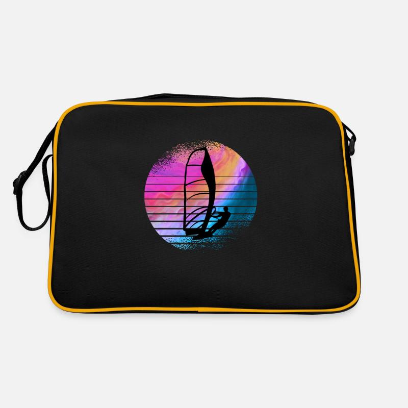 Windsurfen Retro Tasche