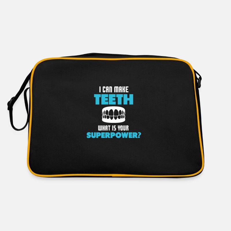 Dental technician gift Retro Bag