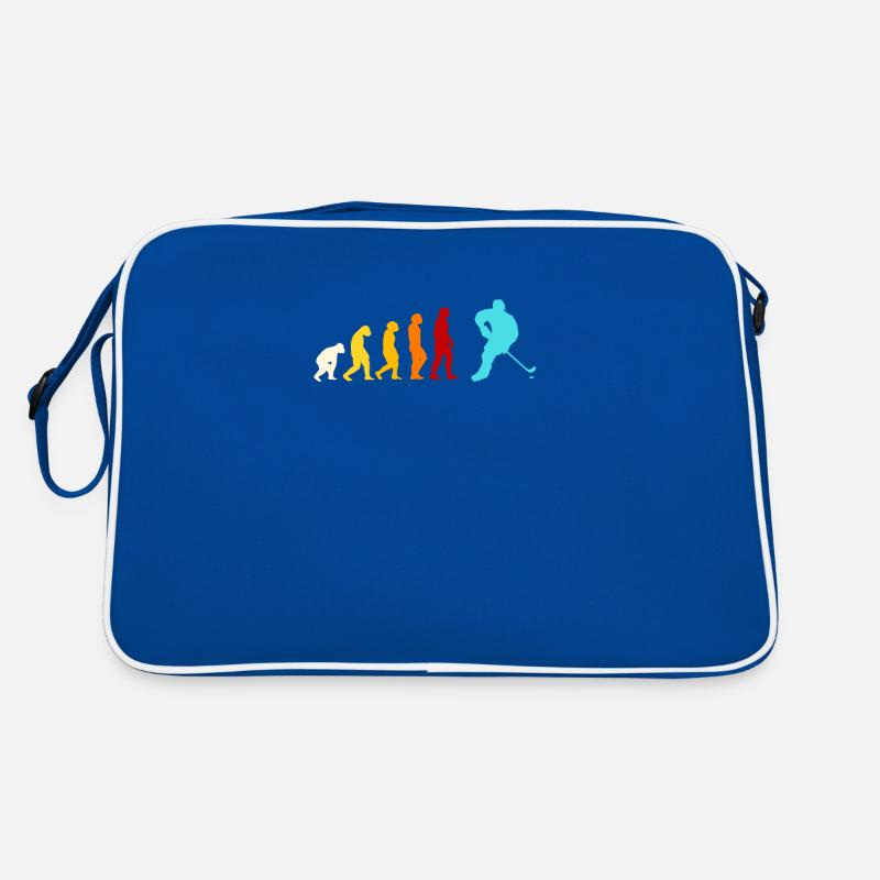 Inlinehockey Evolution Geschenk Retro Tasche