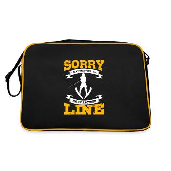 Water-skiing - Retro Bag - black/gold - Back