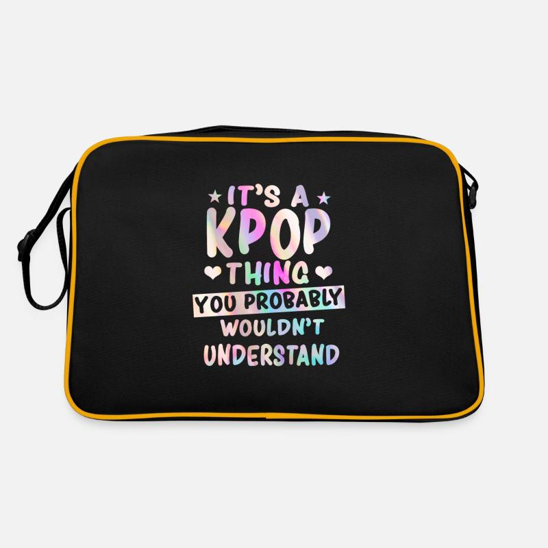 K-Pop disant Sac Retro