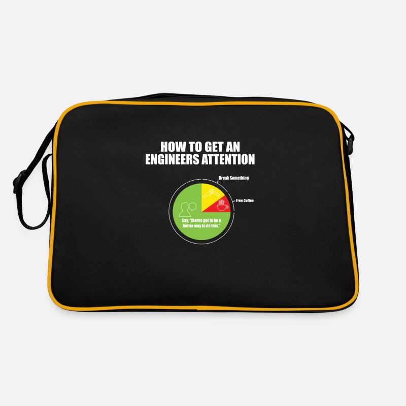 Civil engineer Retro Bag
