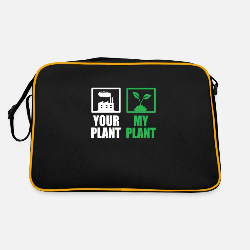 environmentalist Retro Bag