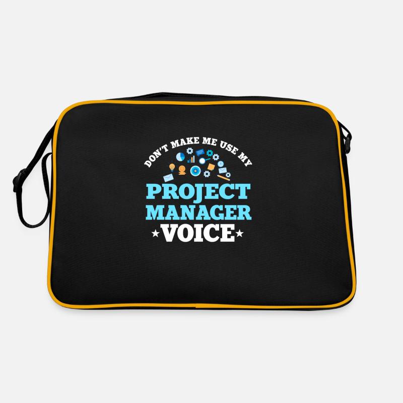 Project manager gift Retro Bag