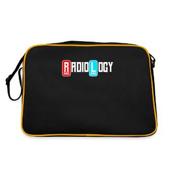 Radiology - Retro Bag - black/gold - Back