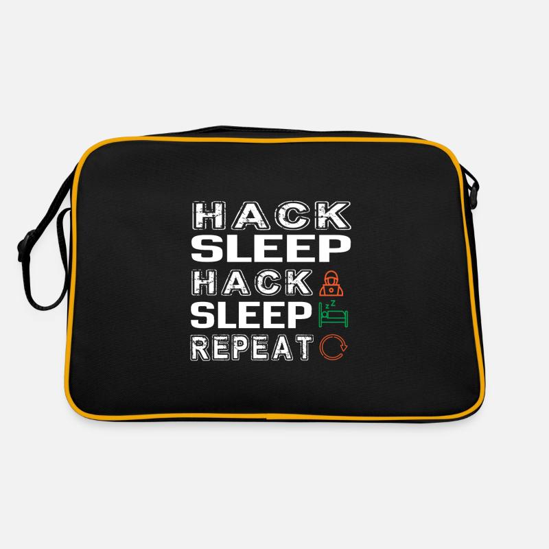 Hacker Hacking Programming Computer Sac Retro