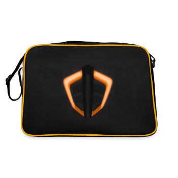 Motorcycle Mask 1290 - Retro Bag - black/gold - Back