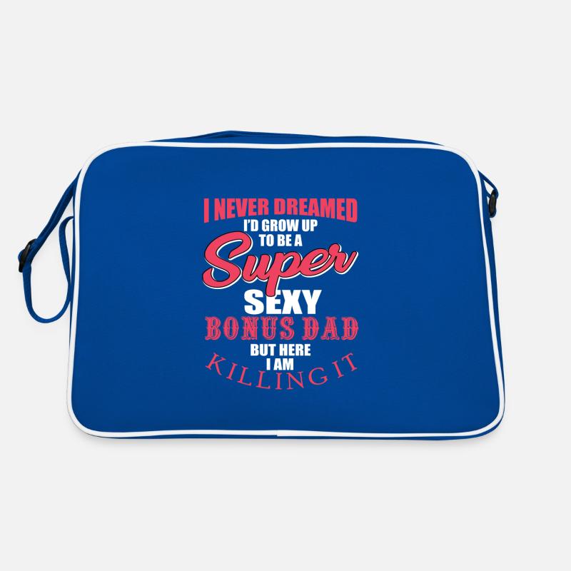 Bonus Papa Gift Stepfather Retro Bag