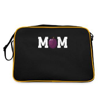 Maman Prune - Sac Retro - noir/or - Dos