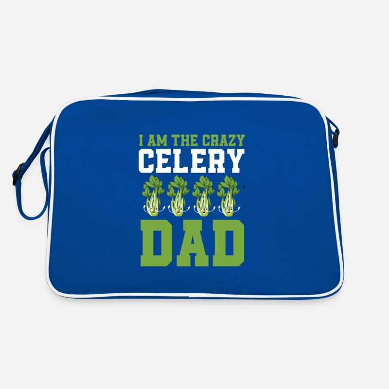 Celery Dad Retro Bag