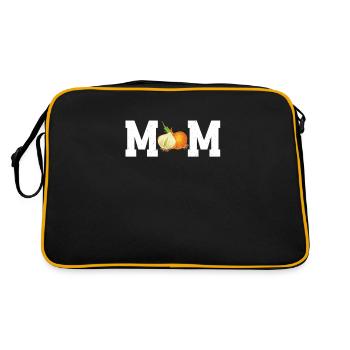 Onion Mom - Retro Bag - black/gold - Back