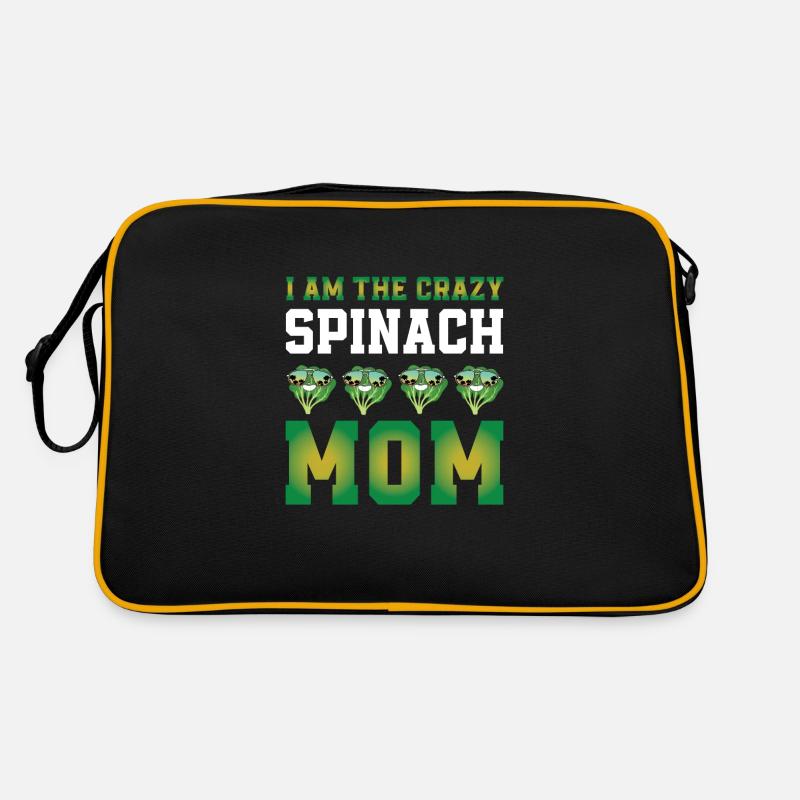 Maman épinards Sac Retro