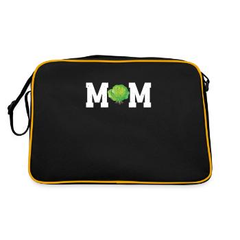 Cabbage Mama - Retro Bag - black/gold - Back