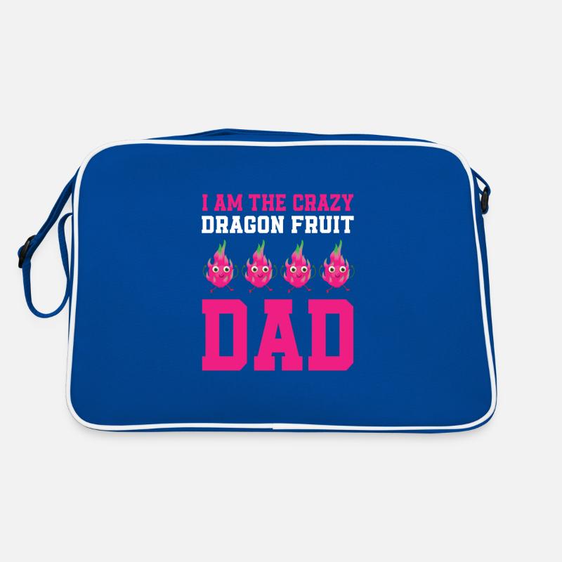 Drachenfrucht Papa Retro Tasche