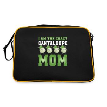 Cantaloup Melons Mama - Sac Retro - noir/or - Dos
