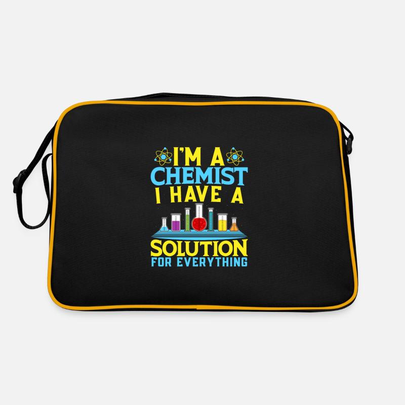 Drôle de solution de chimiste pour tout chimie Sac Retro