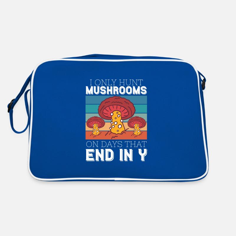 Cueilleurs de champignons et amis champignons Sac Retro