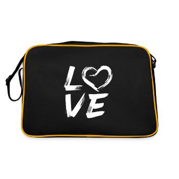 Maler und Lackierer, der Beste und Nervigste Beruf - Retro Tasche - Schwarz/Gold - Hinten