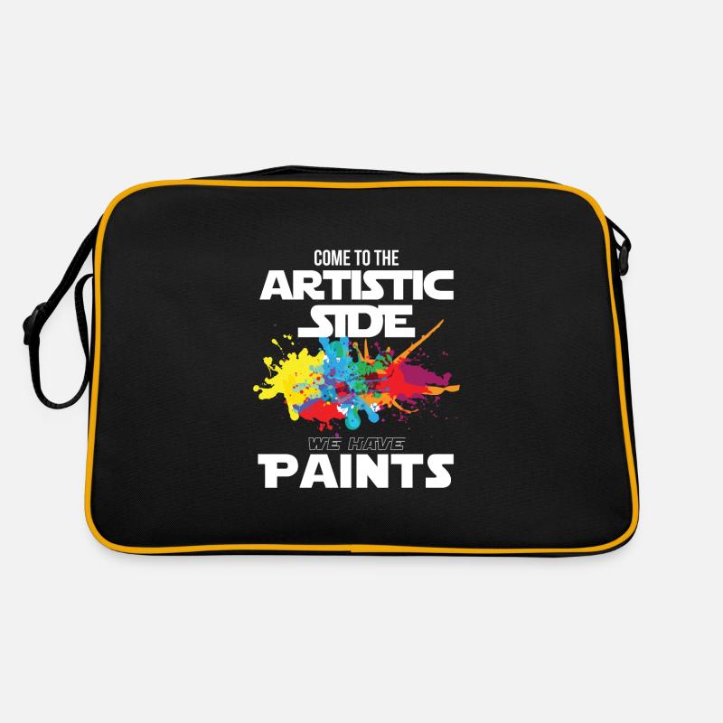 Maler und Lackierer, der Beste und Nervigste Beruf Retro Tasche