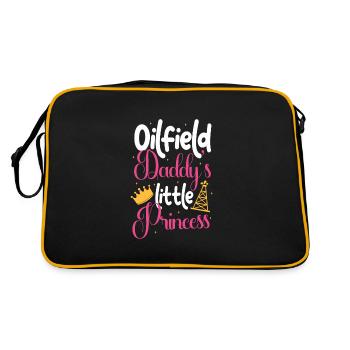 Oil Field Daddy’s Little Princess - Sac Retro - noir/or - Dos