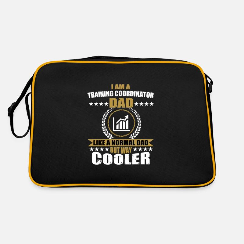 Funny Training Coordinator Dad Father's Day Retro Bag