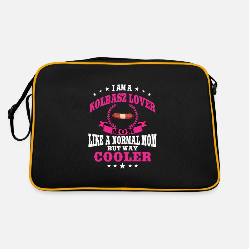 Kolbász Maman bien-aimée Sac Retro