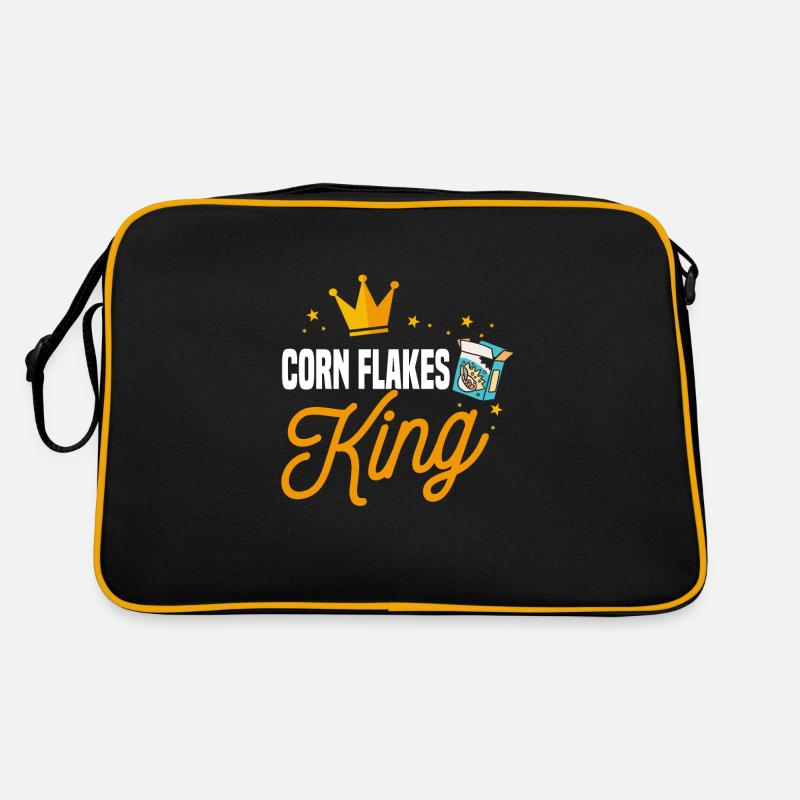 Corn Flakes König Retro Tasche