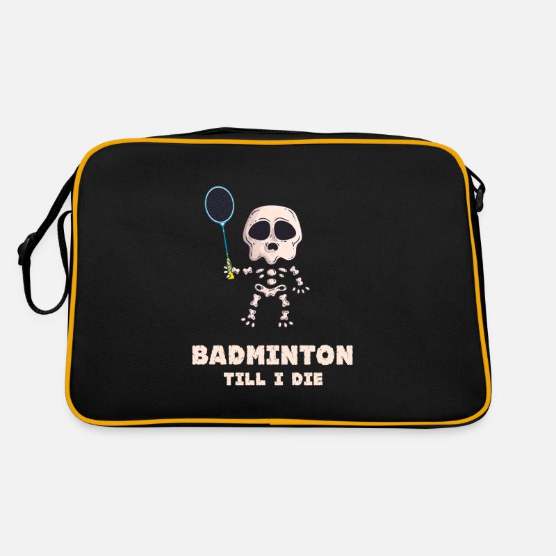 badminton badminton player badminton badminton badminton Retro Bag