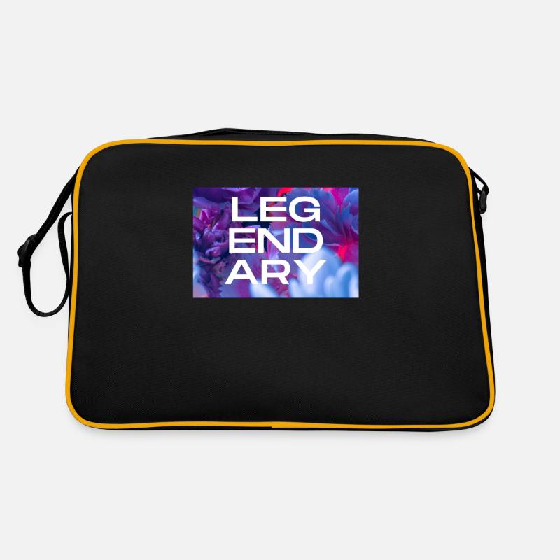 Legendary Design Retro Tasche