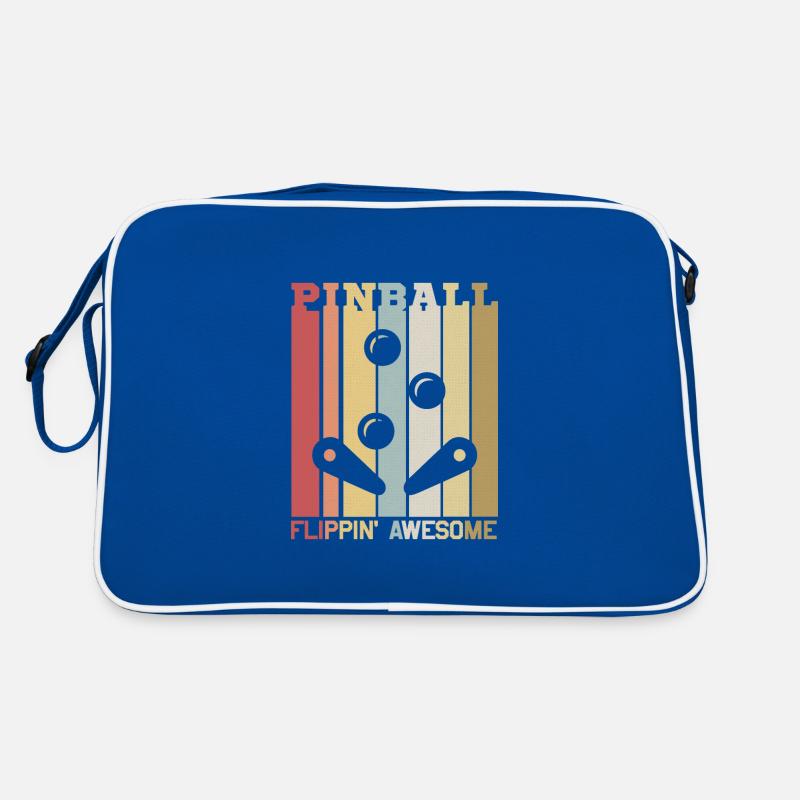 Pinball Flippin' Awesome Automat Zocker Retro Tasche
