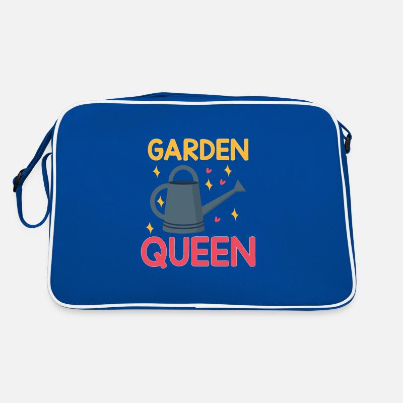 Garten Zitat Garten Queen Retro Tasche