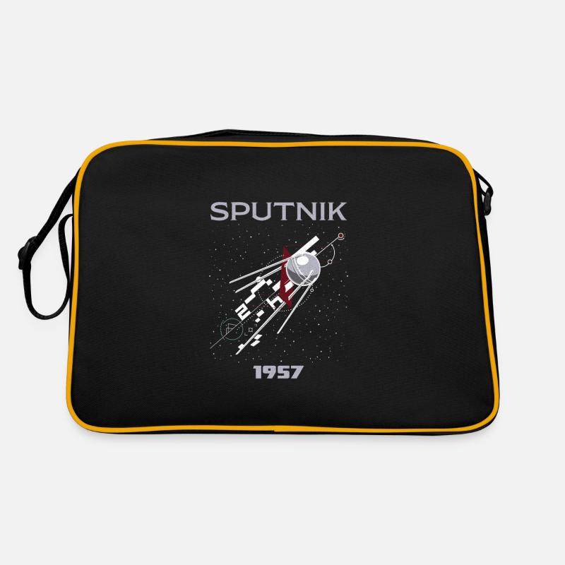 URSS Étoiles soviétiques Gagarine Spoutnik 1957 Sac Retro