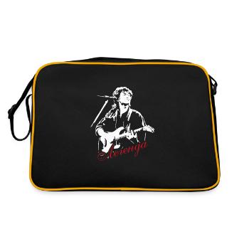 Legend Cinema Zoi Rock Musicien Wiktor - Sac Retro - noir/or - Dos