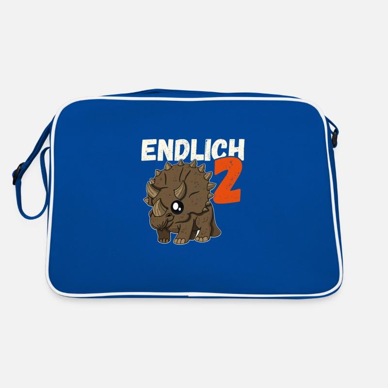 Urzeit Triceraptos Dino Kinder Spruch Geschenk Retro Tasche