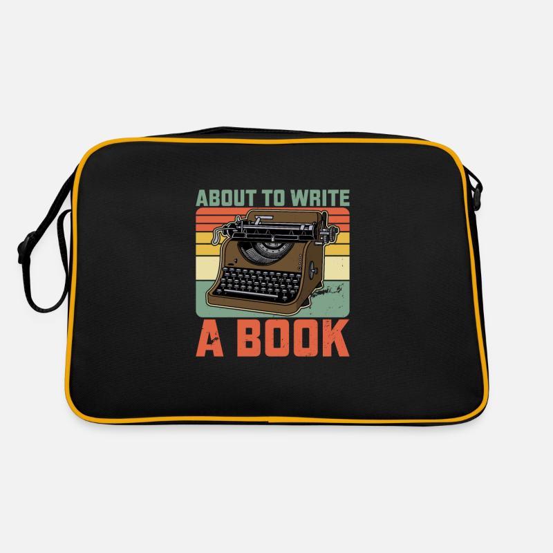 Typewriter Typewriter Literature Books Retro Bag