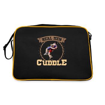 Lutte Arts martiaux Lutte Lutte Sports - Sac Retro - noir/or - Dos