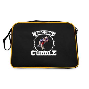 Lutte Arts martiaux Lutte Lutte Sports - Sac Retro - noir/or - Dos