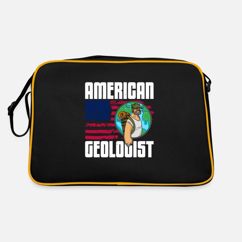 Geoscientists Geology Profession Geologist Retro Bag