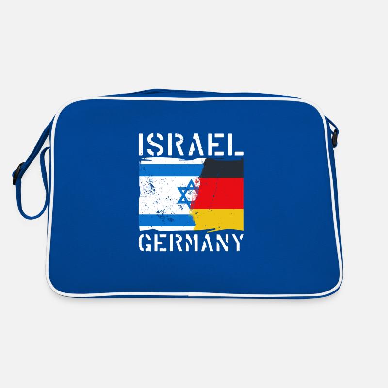 Israel Germany Origin National Flag Retro Bag