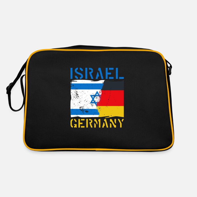 Israel Germany Origin National Flag Retro Bag