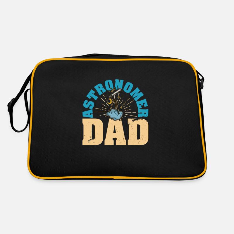 Space Astronomy Telescope Stars Hobby Retro Bag