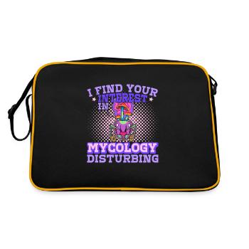 Mycologie, Fourmi, Zombie, Mycologie, Biologie - Sac Retro - noir/or - Dos