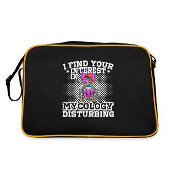 Mycologie, Fourmi, Zombie, Mycologie, Biologie - Sac Retro - noir/or - Dos