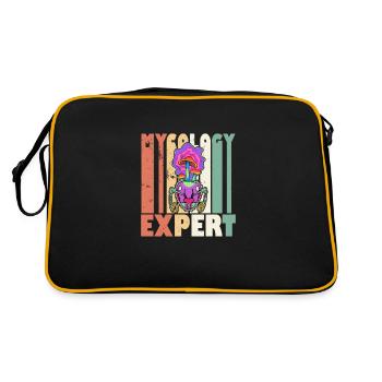 Mycologie Mycologie Fourmi Insecte Zombie - Sac Retro - noir/or - Dos