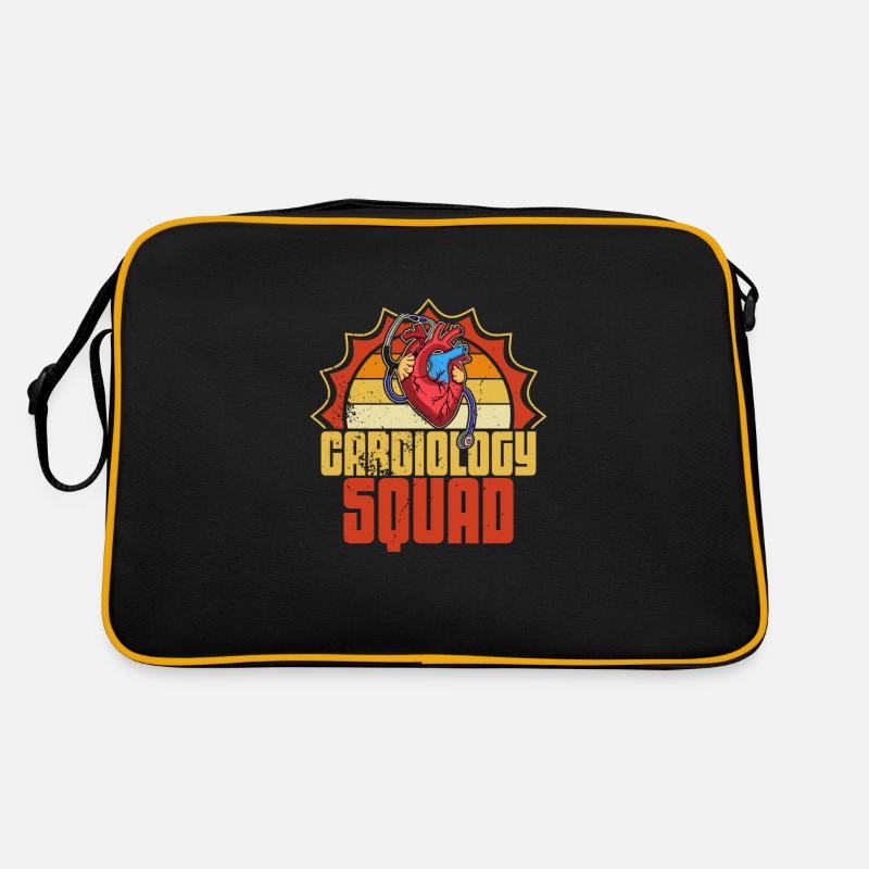 médecin disant cardiologue cardio-training profession Sac Retro